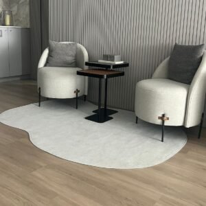 Tapete de Sala Off White